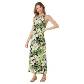 4150927 Tommy Bahama Jasmina Flora Riviera Midi Dress