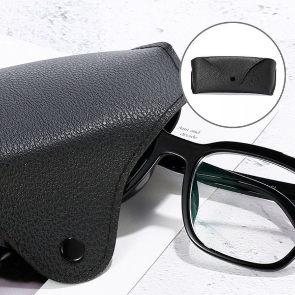 프리미엄 휴대 선글라스 안경 가죽 보관 수납 파우치 (WFJKWNF)