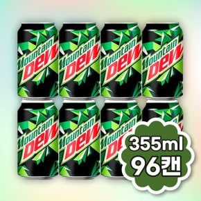 롯데칠성음료 마운틴듀 뚱캔 355ml x 96캔 _N