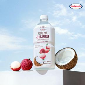 [100% NFC 착즙] 보넬드 아이엠 12병 혼합구성(토마토6+리치코코6)_토리코