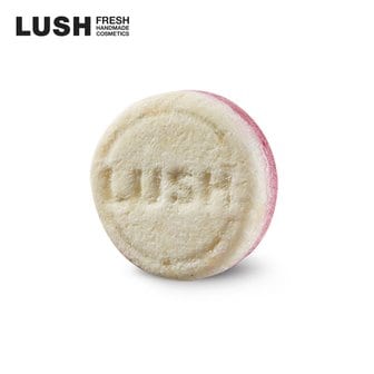 LUSH [공식]코코넛 라이스 케이크 55g - 샴푸 바/고체 샴푸