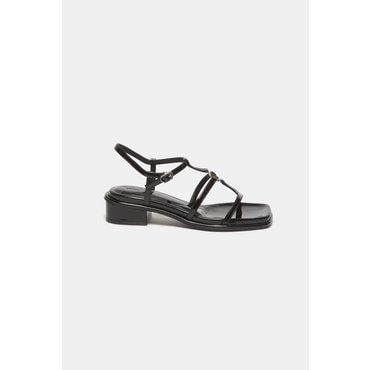 슈콤마보니 SCB point sandal(black) DA2AM25001BLK