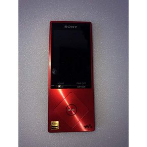 SONY 워크맨 A20 시리즈 16GB 고해상도 음원 대응 2015년 모델 시나바 레드 NW-A25 RM