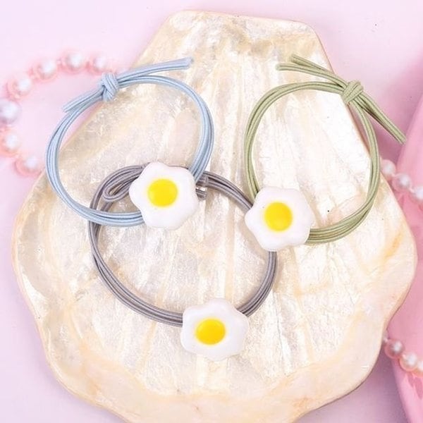 헤어밴드 후라이 머리끈 똥머리밴드 여성머리끈 포니 (WFGGL1W)