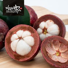 달콤한가 태국 열대과일 망고스틴 3kg/25-48입