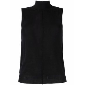 SS22 [아미리] Sleeveless Shirt Top [아미리] BLACK PS22WKL022 001