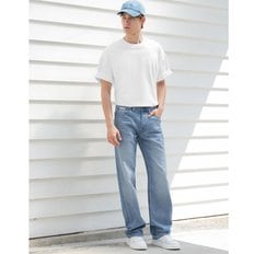 남성 90s 스트레이트핏 미드블루 CK 94 데님(4RB706G)