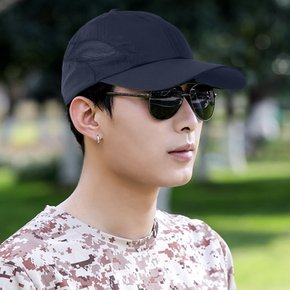 [엣모어] 라인업 스포츠 등산모자(네이비)