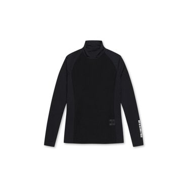 왁 골프 (WWTBM24204BKX)여성 Turtleneck Top (Base layer)