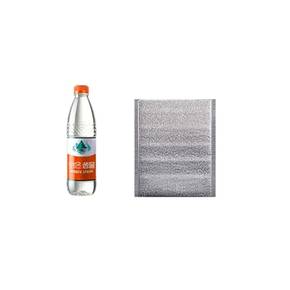 15x20 음식 배달 보온 보냉 파우치 방수 단열 아이스백 가방 실버