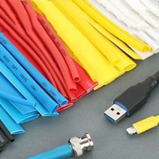 알티피아 열 수축 튜브 전선 튜브 커버 노랑 13.5x150mm 10p