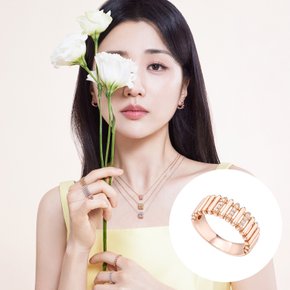 [박하선PICK] 고티카 콜로네 14K골드 랩그로운 다이아몬드 반지 FGDR1239WLAB
