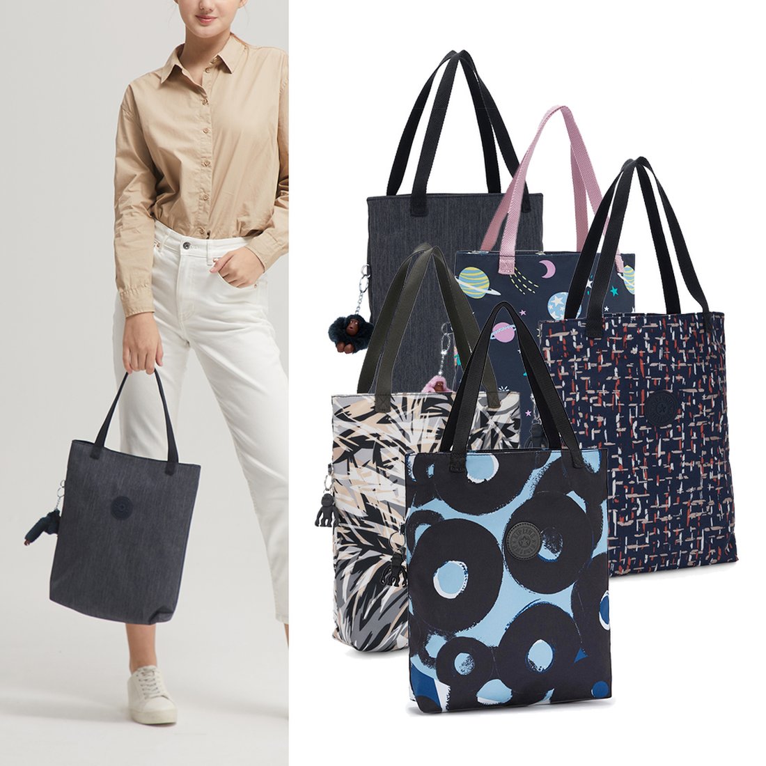 최초판매가68000원] [본사공식] 키플링 에코백 여행가방 Tote Bag N 토트백 5종, 이마트몰, 당신과 가장 가까운 이마트