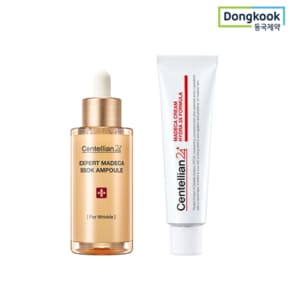 [동국제약]센텔리안24 엑스퍼트 마데카 쏙 앰플 38ml+마데카크림 하이드라 3X 포뮬러 50ml