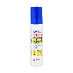 물풀 50ml 액체용 접착용 학습 학용 문구 학용품 사무실 만들기