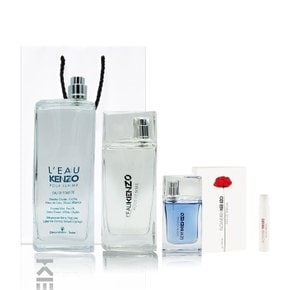 [겐조] 로겐조 뿌르팜므 50ml+증정 100ml+미니1종+스틱1개(랜덤)+쇼핑백