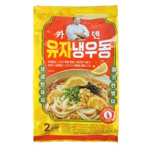 카덴 정호영 유자 냉우동 440g