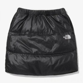 [국내정식매장] 노스페이스 스커트 치마 The North Face WS NUPTSE DOWN SKIRT - BLACK