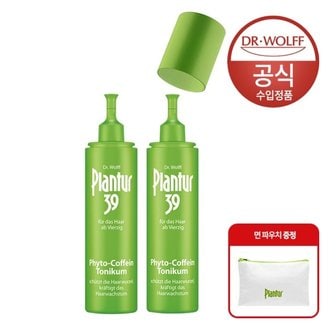  플란투어39 파이토-카페인 토닉 (두피 활성화) 200ml x2