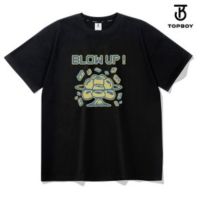 블로우 반팔 티셔츠 (PTT1036)