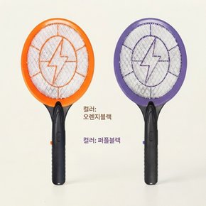 good 2종컬러 이중안전 전기모기채 각종벌레 퇴치 KC인증 건전지포함