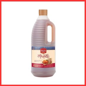 CJ 제일제당 하선정 까나리액젓 실속형 대용량 3kg x 1개