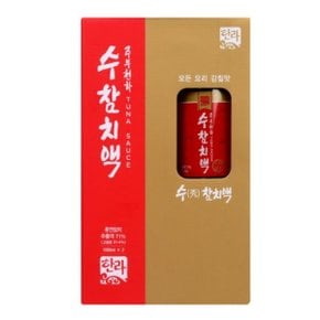 한라 수참치액 1L x 2 양념 조미료 반찬 국물 요리 무침 볶음 조림 감