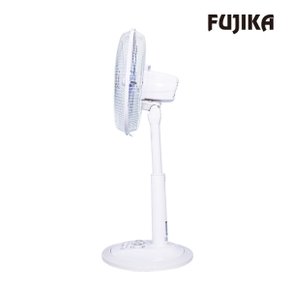 후지카 14인치 좌석용 선풍기 FU-1400S 가정용 사무실 좌우전 5엽날개 타이머 스탠드형