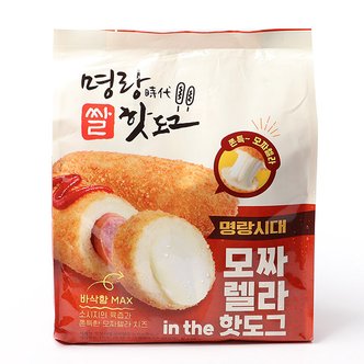 글로벌푸드 명랑 모짜렐라 치즈 핫도그 85g x 10