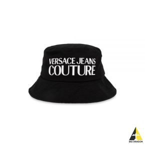 베르사체 LOGO BUCKET HAT (76GAZK04 ZG268 899) (로고 버킷 햇)