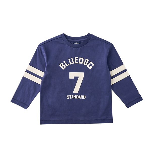 [여주점] [오프라벨 여주점] 블루독 (NY) 스포티넘버링티셔츠 (25115-330-02)