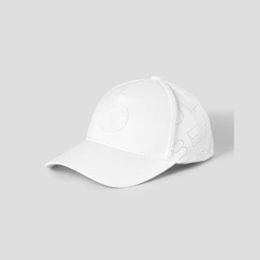 빈폴골프 SS25 남성 폴리트윌 볼캡 - 회이트 (BE538BB051)