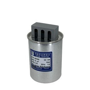 220V 75uF 저압 진상 콘덴서 역률개선용 유입식 옥내 단상 DLE-2B75S