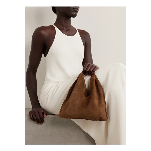 빈들 스몰 스웨이드 숄더 백 카멜 46376663162885370