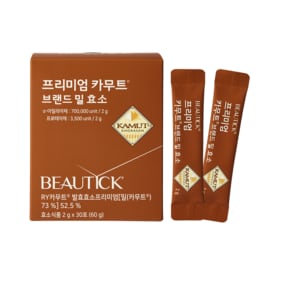 BEAUTICK 프리미엄 카무트 브랜드 밀 효소