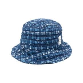 24 FW 톰브라운 tweed denim bucket hat MHC334AF0294 TP431780469