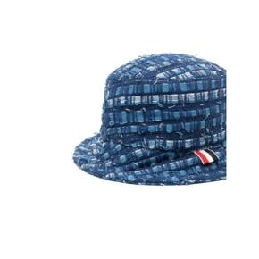 24 FW 톰브라운 tweed denim bucket hat MHC334AF0294 TP431780469