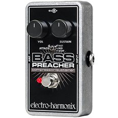 electro-harmonix 일렉트로 하모닉스베이스 이펙터 컴프레서 Bass Preacher []