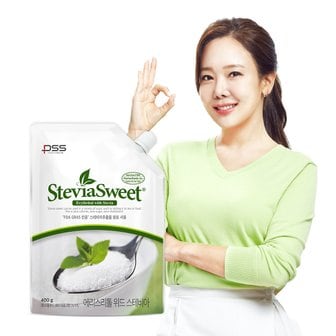  펄세스 당제로 설탕 스테비아 스위트 파우치 400g x 5개