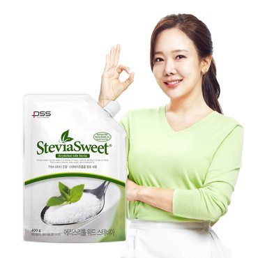  펄세스 당제로 설탕 스테비아 스위트 파우치 400g x 5개