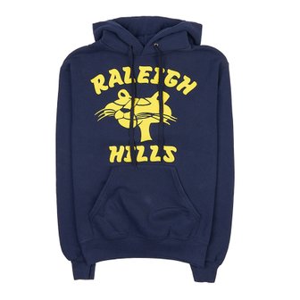 와일드동키 [와일드 동키] FC RALEIGH DEEP NAVY BLUE 롤리 코튼 후드 티셔츠 _24S