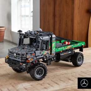 레고 테크닉 4x4 메르세데스-벤츠 Zetros 시험용 트럭 42129 조립 장난감(2X110개)