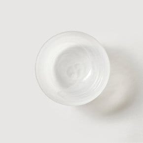 마블 유리볼 화이트 12cm J70N901333600