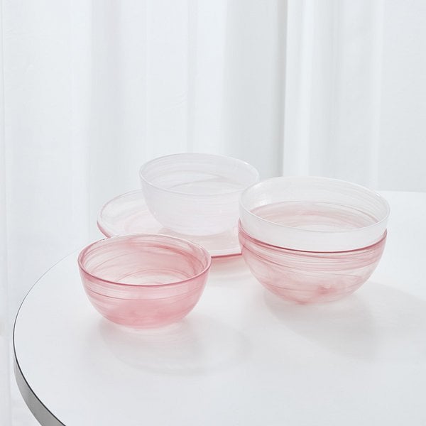 마블 유리볼 화이트 12cm J70N901333600