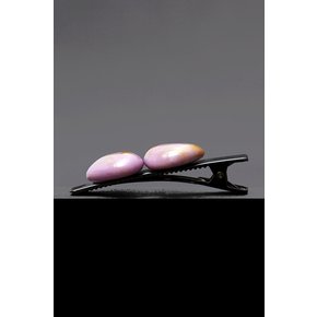 Dual Pebble Hairpin - Purple