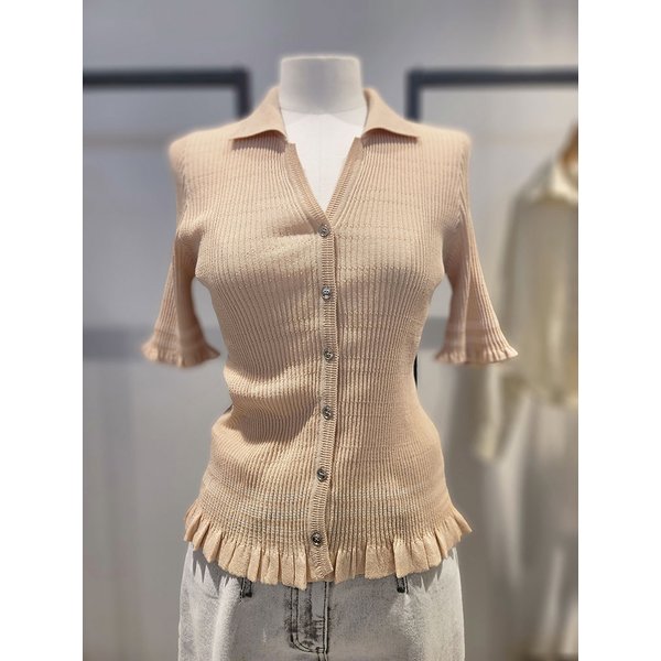 [여주점] 니쥬 프릴 니트(SAKC40531)