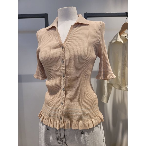 [여주점] 니쥬 프릴 니트(SAKC40531)