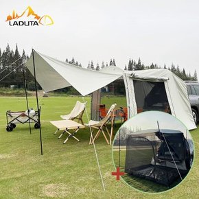 차량용 도킹 쉘터 캠핑 차박 텐트 카텐트 꼬리텐트 03 도킹텐트+이너