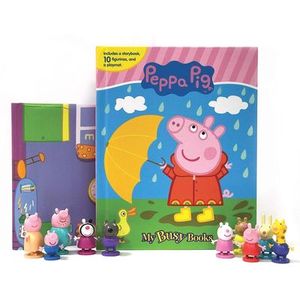 교보문고 Peppa Pig My Busy Book 페파피그 비지북