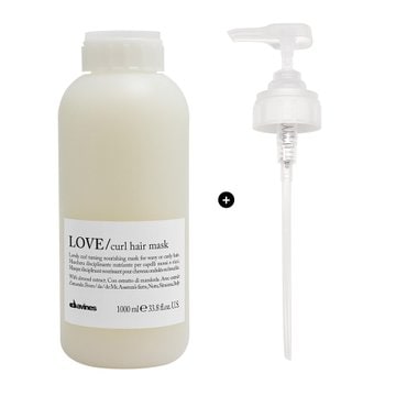 다비네스 러브 컬 헤어 마스크 1000ml